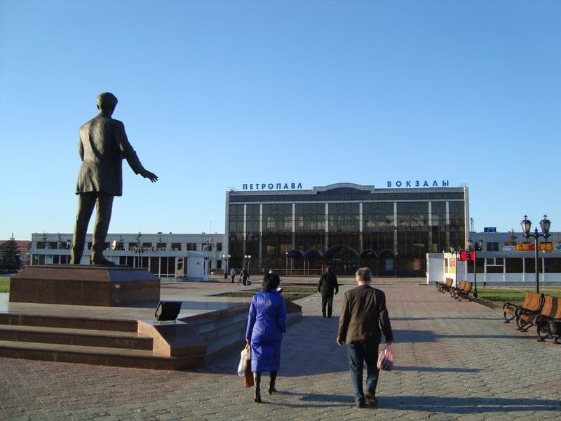 Вокзал Петропавловска Вокзал Петропавловска