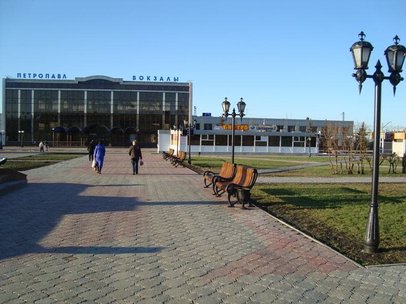 Вокзал Петропавловска Вокзал Петропавловска