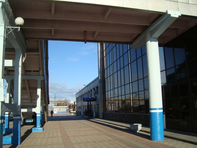 Станция Петропавловск Станция Петропавловск