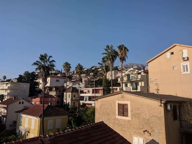 Герцег-Нови (Херцег-Нови) старый город и достопримечательности