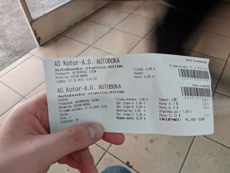 Котор. Черногория